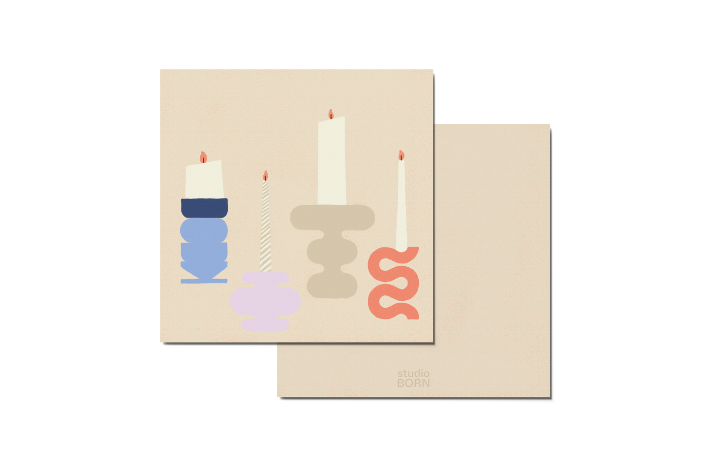 Kerstkaart - advent