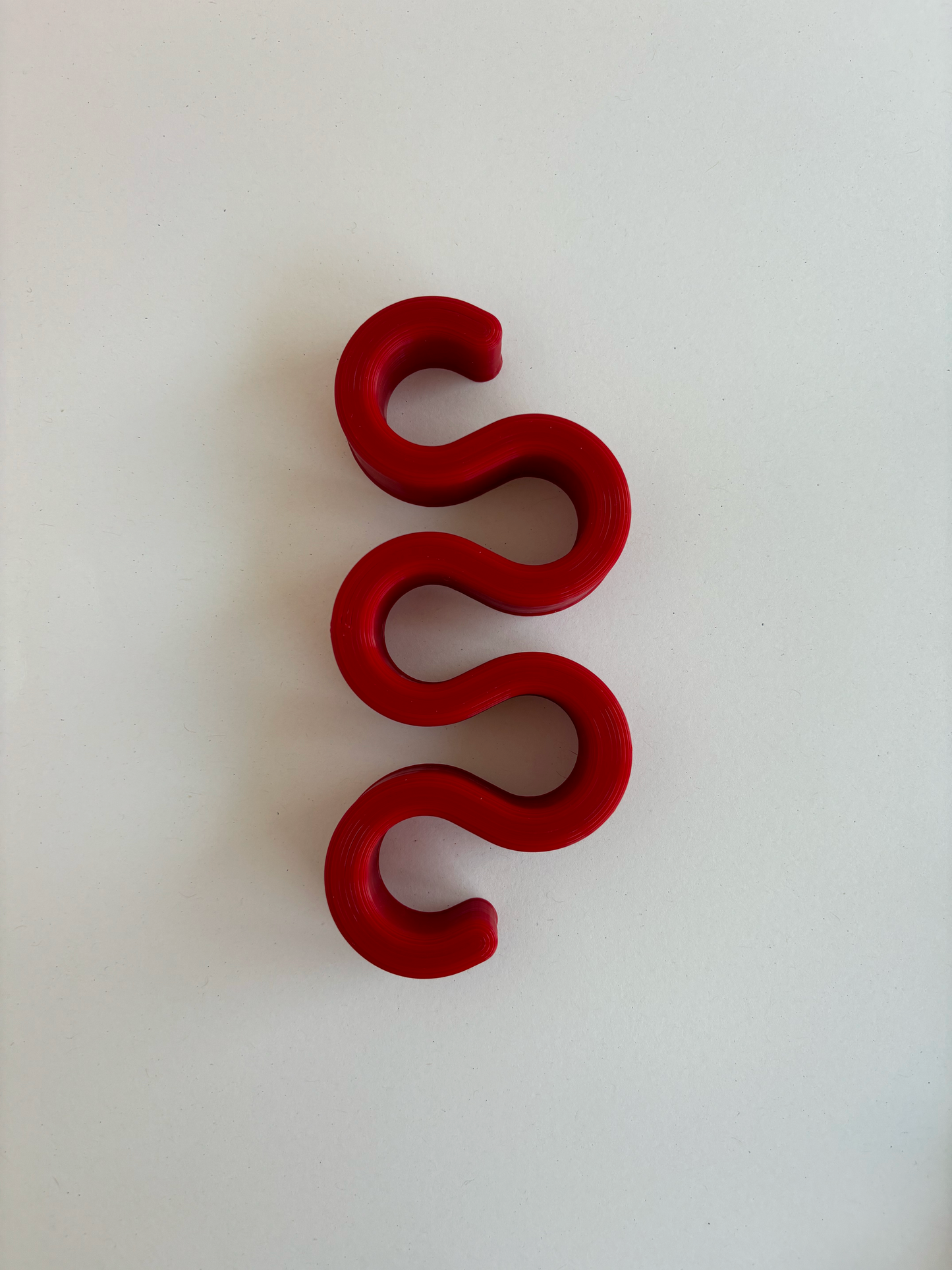 Studio BORN Kaarshouder - Rood