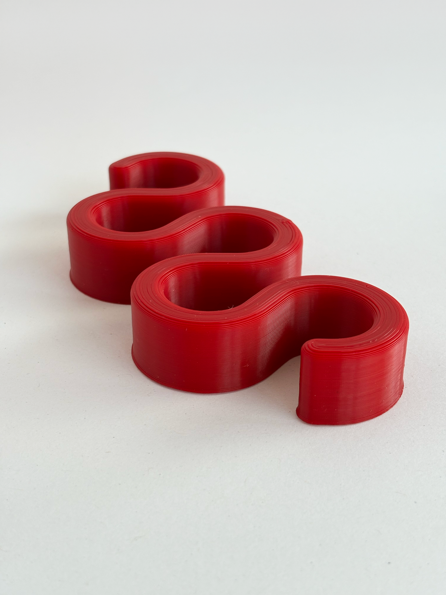 Studio BORN Kaarshouder - Rood