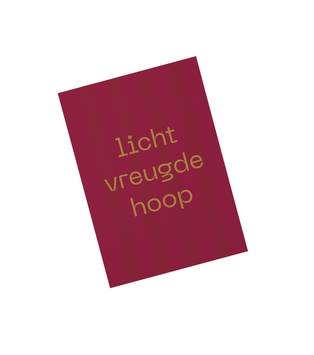 Kerstkaart - licht vreugde hoop