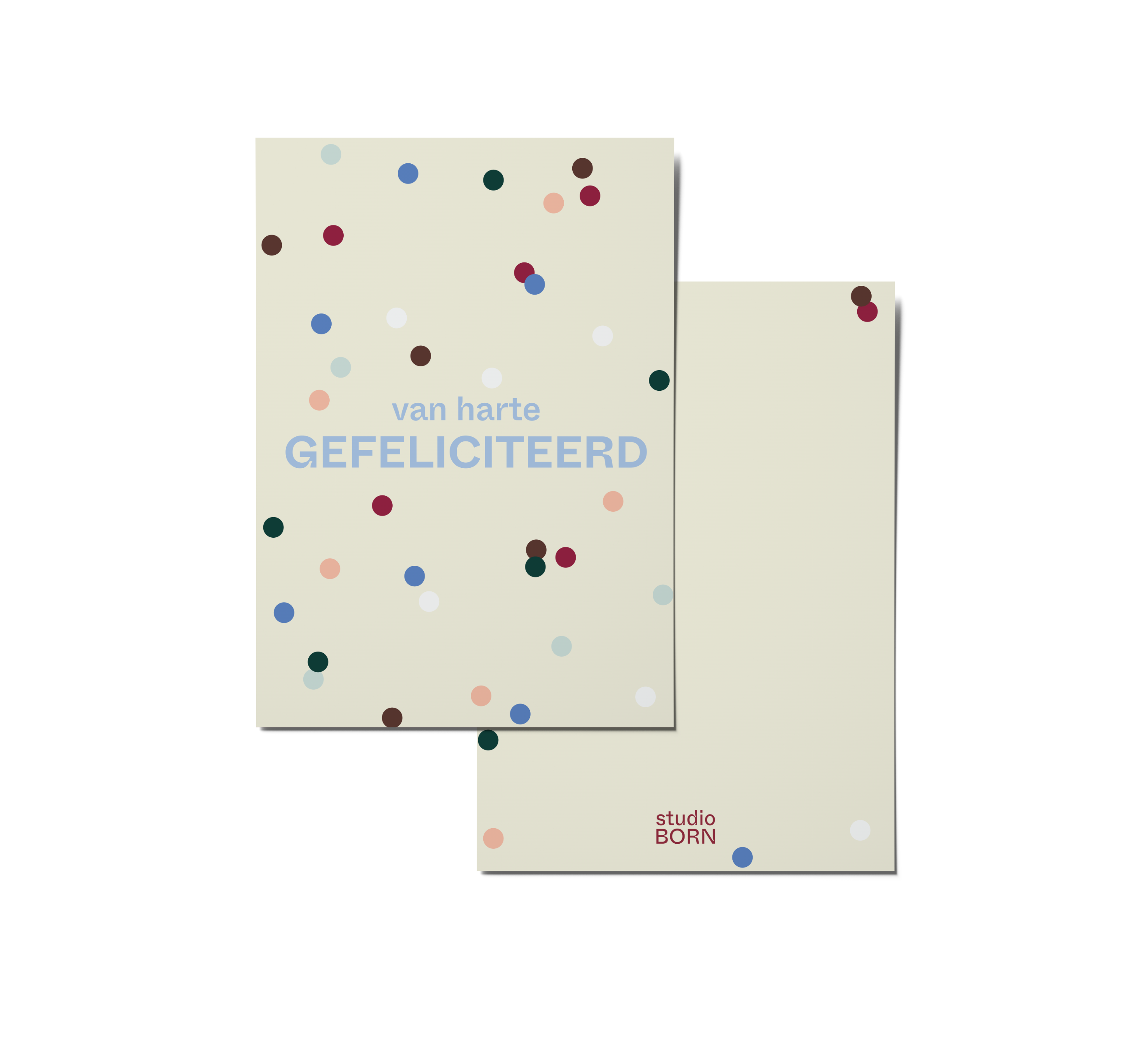 Kaart - van harte gefeliciteerd