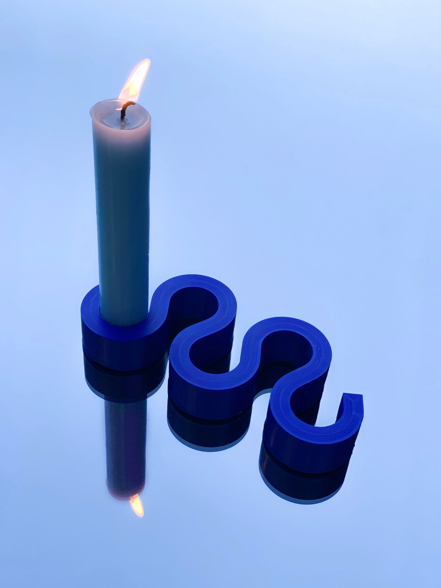 Wave Candle Holder